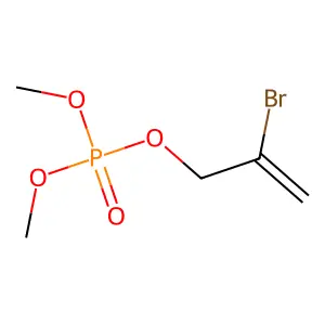 2-溴烯丙基二甲基硫酸酯 structure
