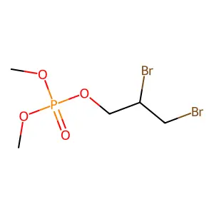 2,3-二溴丙基二甲基硫酸酯 structure