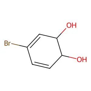 Bromobenzene-3,4-dihydrodiol structure