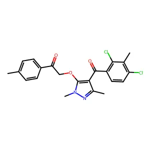 Benzofenap structure