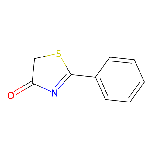 2-Phenylthiazol-4-one structure