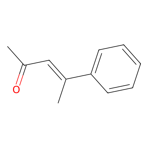 4-Phenylpent-3-en-2-one structure