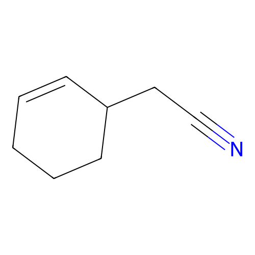 2-环己烯-1-乙腈 structure