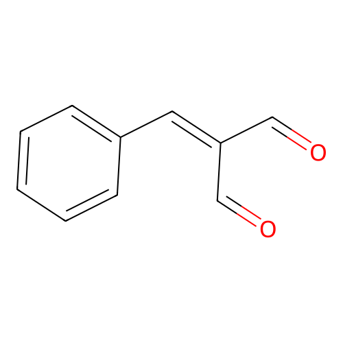 2-苄叉丙二醛 structure