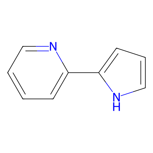 2-(1H-pyrrol-2-yl)pyridine structure