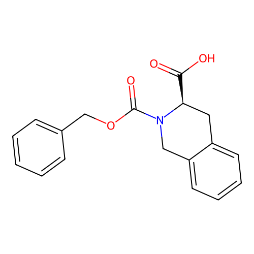 Z-D-Tic-OH structure