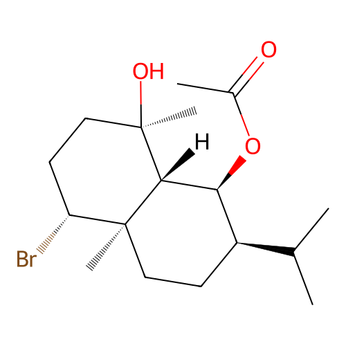 Austradiol acetate structure