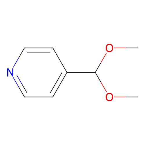 4-(Dimethoxymethyl)pyridine structure