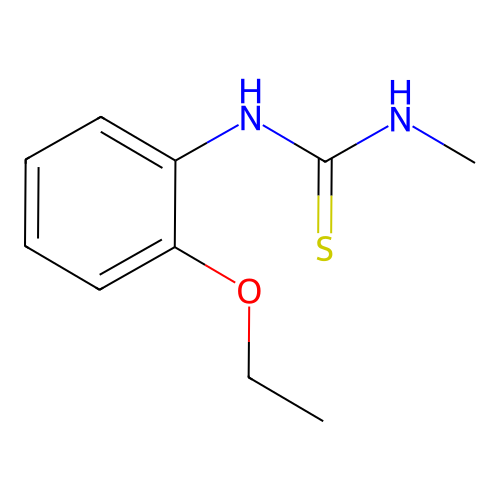 1-(2-Ethoxyphenyl)-3-methylthiourea structure