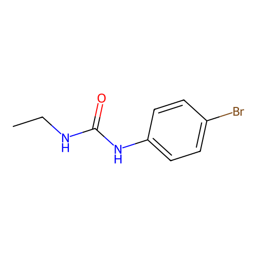 1-(4-Bromophenyl)-3-ethylurea structure