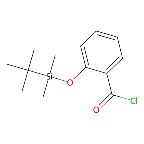 Benzoyl chloride, 2-[[(1,1-dimethylethyl)dimethylsilyl]oxy]- structure
