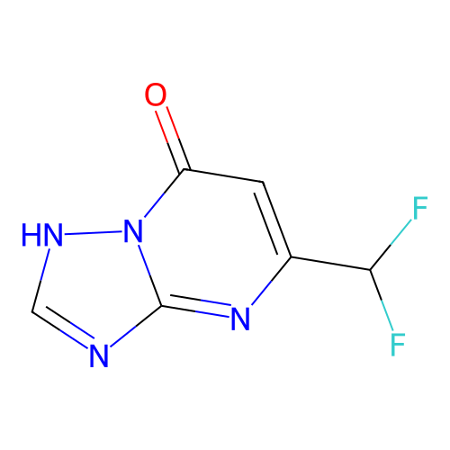 5-(Difluoromethyl)[1,2,4]triazolo[1,5-a]pyrimidin-7-ol structure