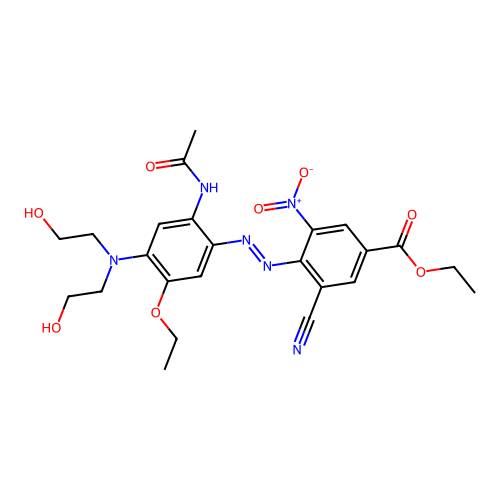 EINECS 280-020-6 structure