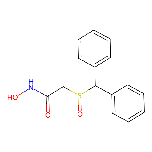 Adrafinil structure