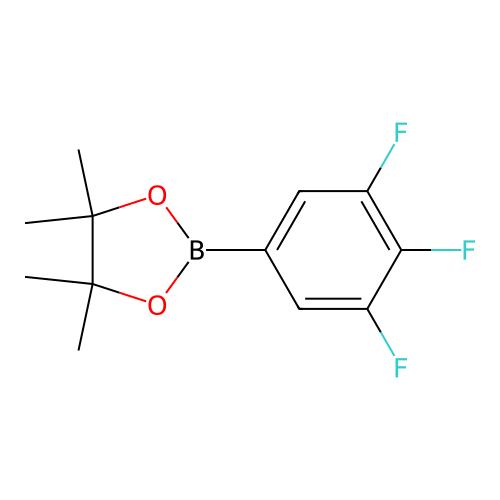 4,4,5,5-Tetramethyl-2-(3,4,5-trifluorophenyl)-1,3,2-dioxaborolane structure