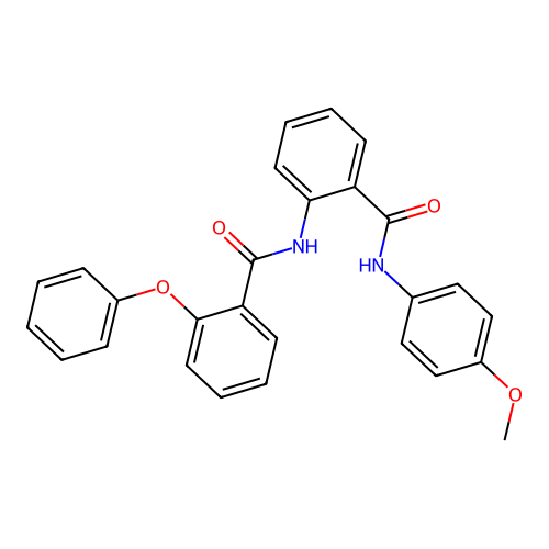 N-(4-methoxyphenyl)-2-[(2-phenoxybenzoyl)amino]benzamide structure