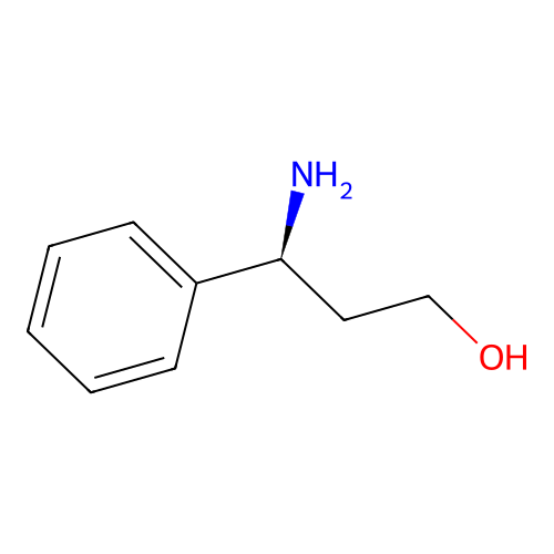(S)-1-Phenyl-3-propanolamine structure