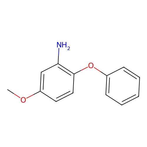 5-Methoxy-2-phenoxyaniline structure