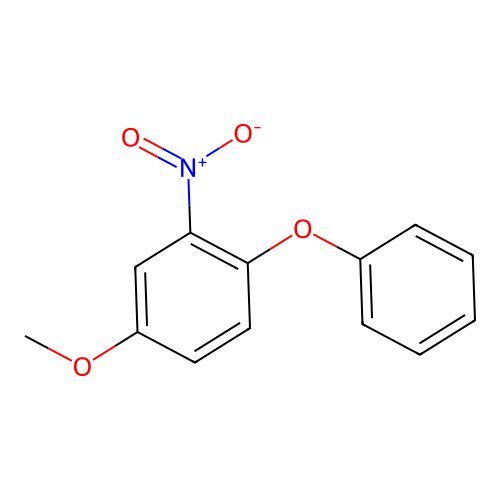 4-Methoxy-2-nitro-1-phenoxybenzene structure