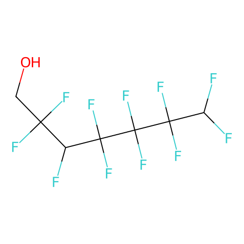 2,2,3,4,4,5,5,6,6,7,7-Undecafluoroheptan-1-ol structure