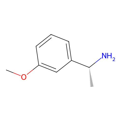 (R)-1-(3-Methoxyphenyl)ethylamine structure