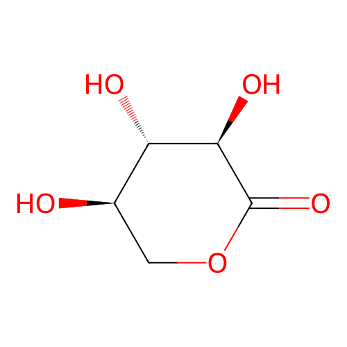D-xylono-1,5-lactone structure