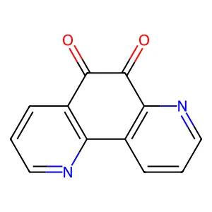 1,7-Phenanthroline-5,6-dione structure