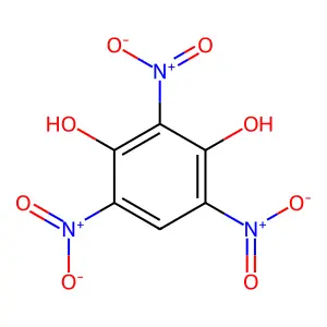收敛酸 structure