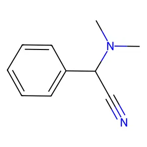 2-(二甲氨基)-2-苯基乙腈 structure