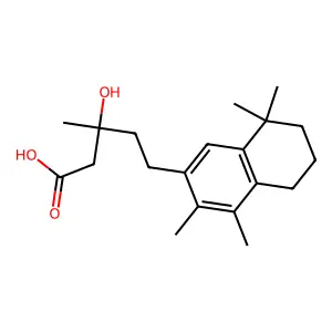 n-Pentylsorbopyranoside structure