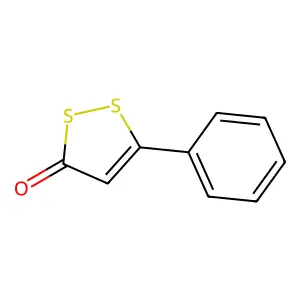 5-苯基-1,2-二硫杂环戊烯-3-酮 structure