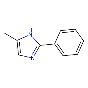4-Methyl-2-phenyl-1H-imidazole structure