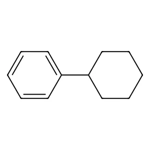 环己基苯 structure