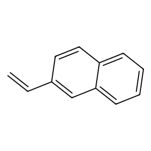 2-Vinylnaphthalene structure