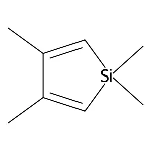Silole, 1,1,3,4-tetramethyl- structure
