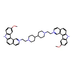 二甲花青 structure