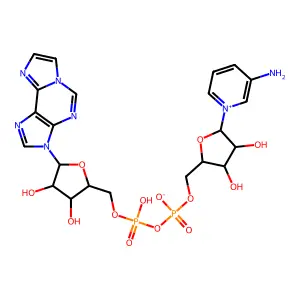 3-aminopyridine 1,N(6)-ethenoadenine dinucleotide structure