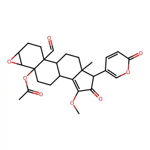 Abyssinin structure