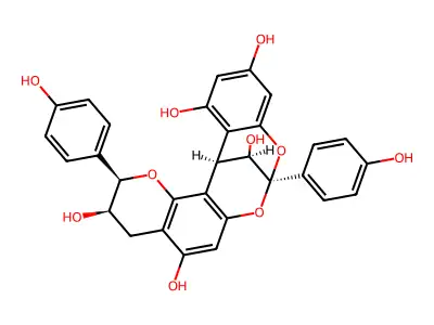 PRUNUS INHIBITOR A structure