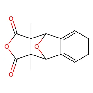 Benzocantharidin structure