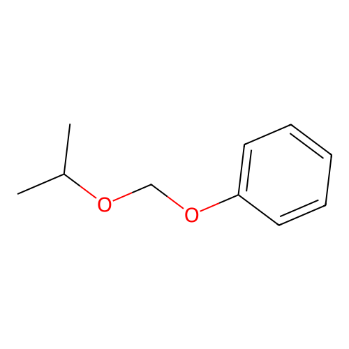 Methane, isopropoxyphenoxy- structure