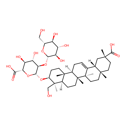 Azukisaponin III structure