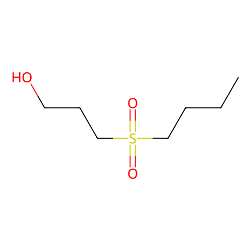 3-(Butylsulfonyl)propanol structure