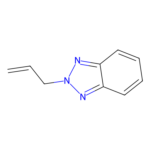 2-(Prop-2-en-1-yl)-2H-1,2,3-benzotriazole structure