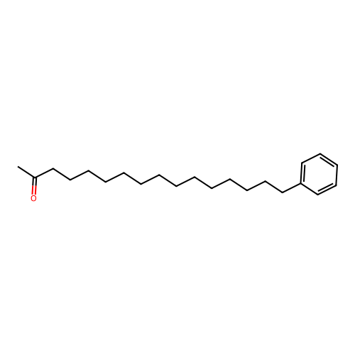 2-Hexadecanone, 16-phenyl- structure