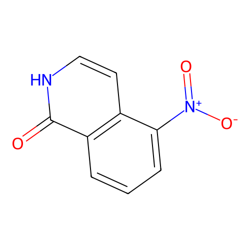 5-Nitro-1,2-dihydroisoquinolin-1-one structure