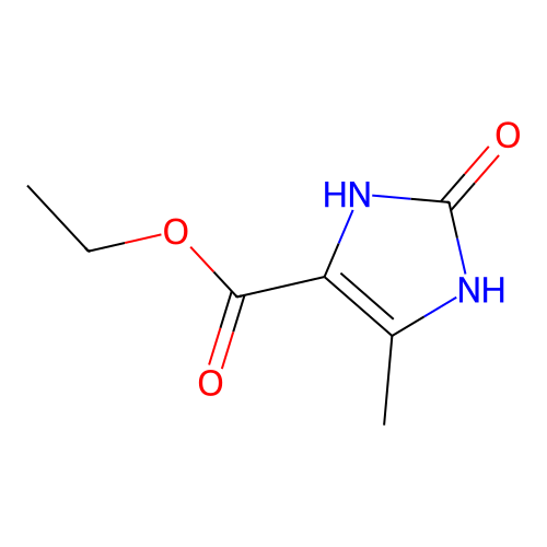 Ethyl 5-methyl-2-oxo-2,3-dihydro-1H-imidazole-4-carboxylate structure