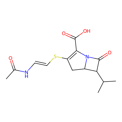 Antibiotic PS 8 structure