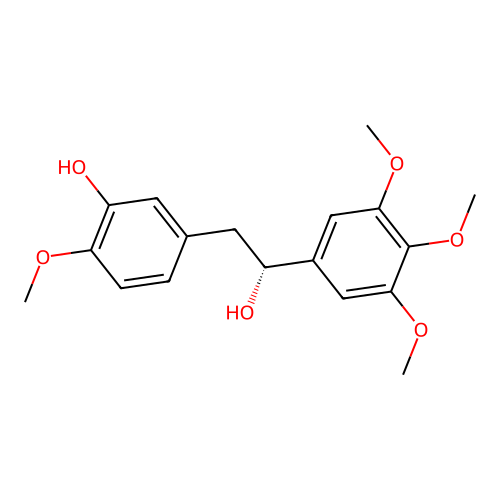 风车子抑素 structure