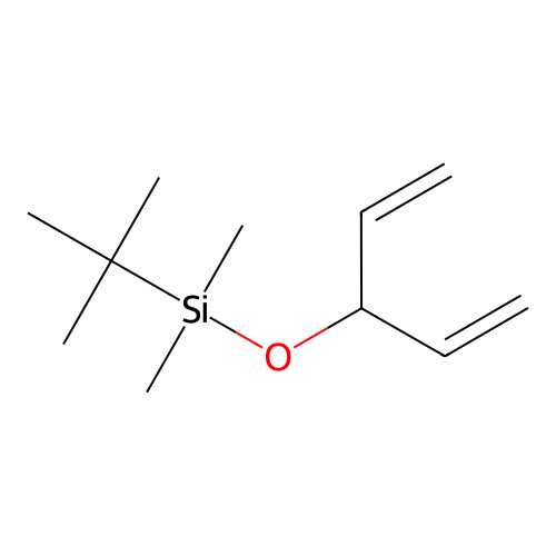Silane, (1,1-dimethylethyl)[(1-ethenyl-2-propenyl)oxy]dimethyl- structure
